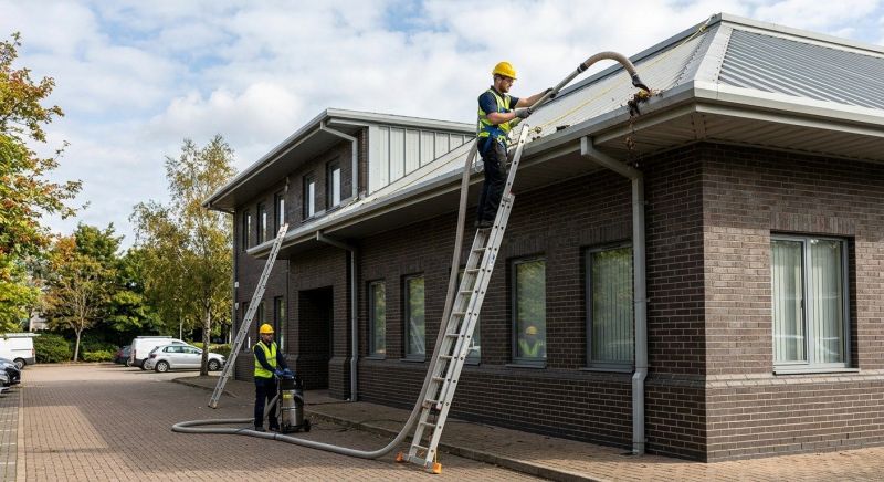 Gutter Cleaning