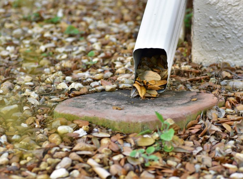 Gutter Drain Maintenance